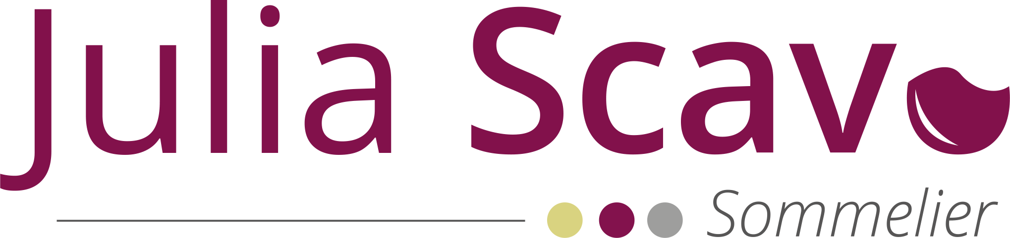 Logo de Julia Scavo